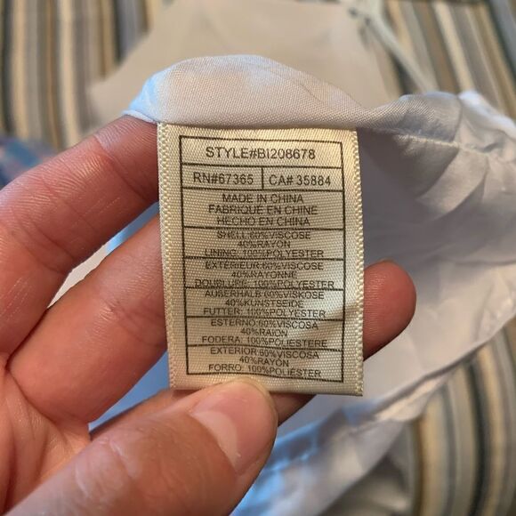 3 for $30! BB Dakota white off the shoulder mini dress - Picture 5 of 8